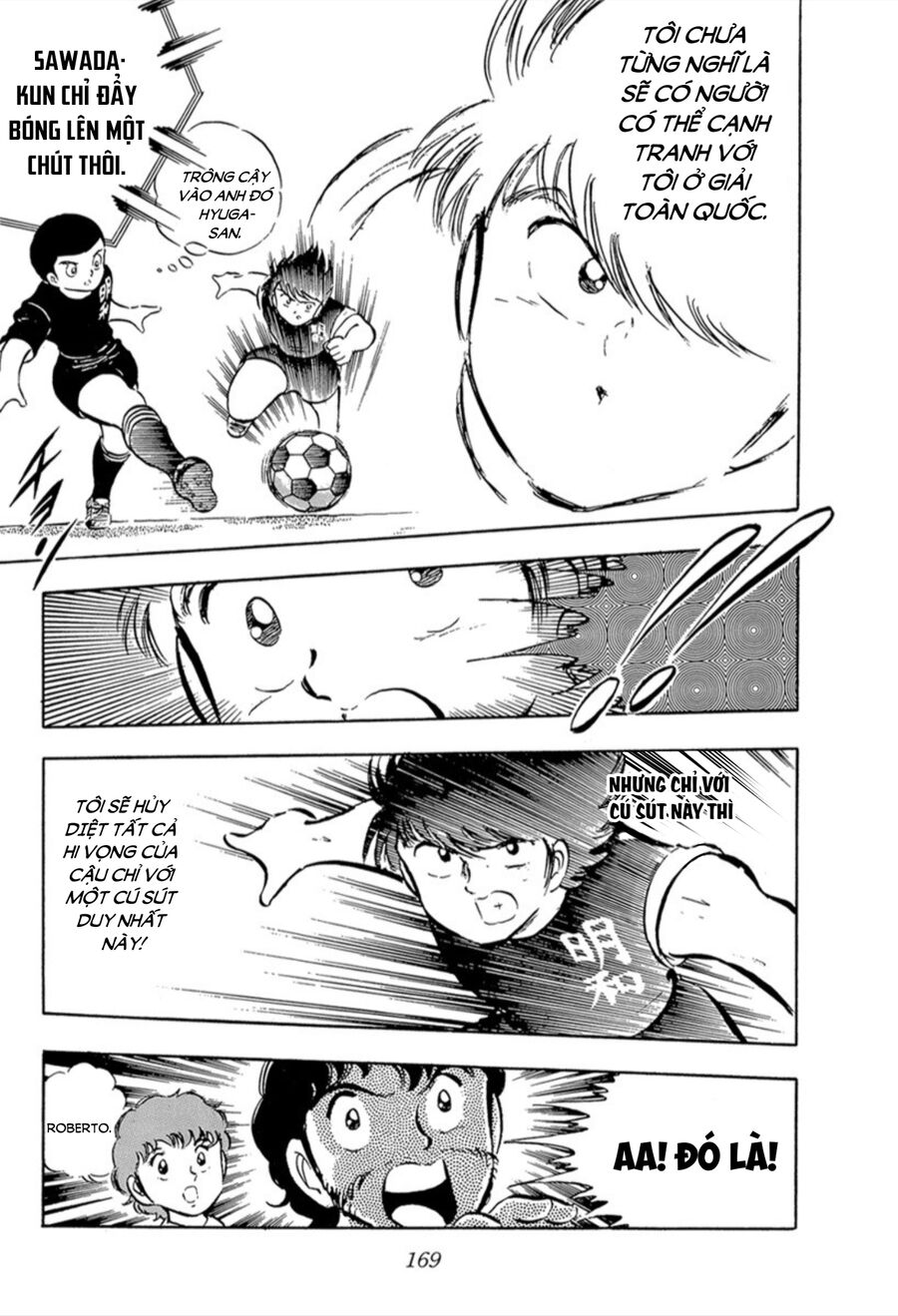 Tsubasa - Giấc Mơ Sân Cỏ Chap 22 - Next Chap 23