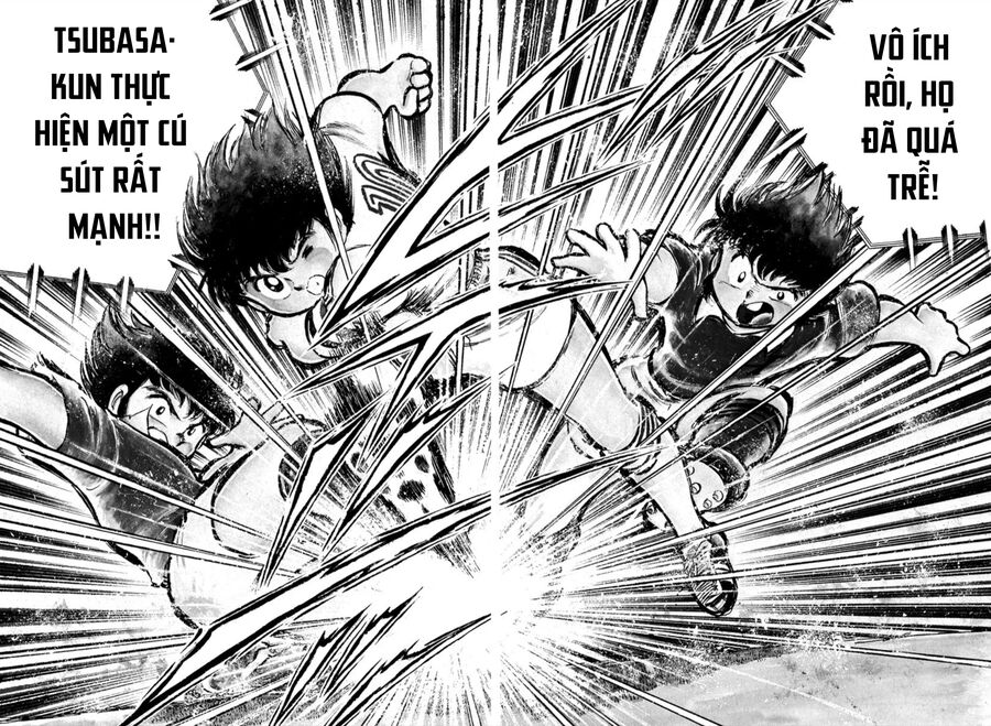 Tsubasa - Giấc Mơ Sân Cỏ Chap 23 - Next Chap 24