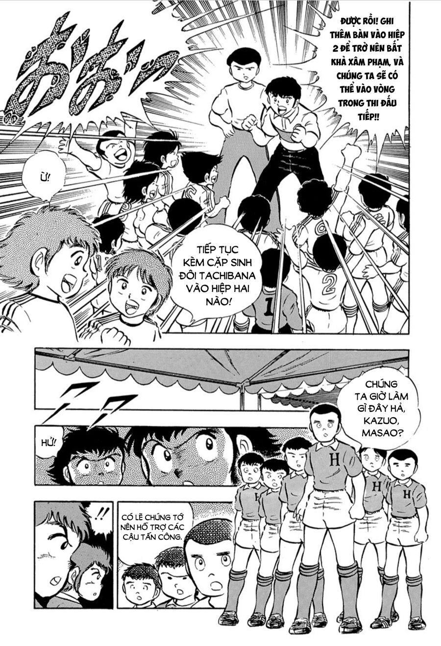 Tsubasa - Giấc Mơ Sân Cỏ Chap 23 - Next Chap 24