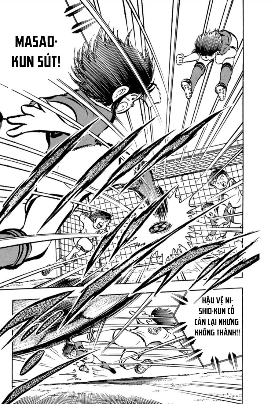 Tsubasa - Giấc Mơ Sân Cỏ Chap 23 - Next Chap 24