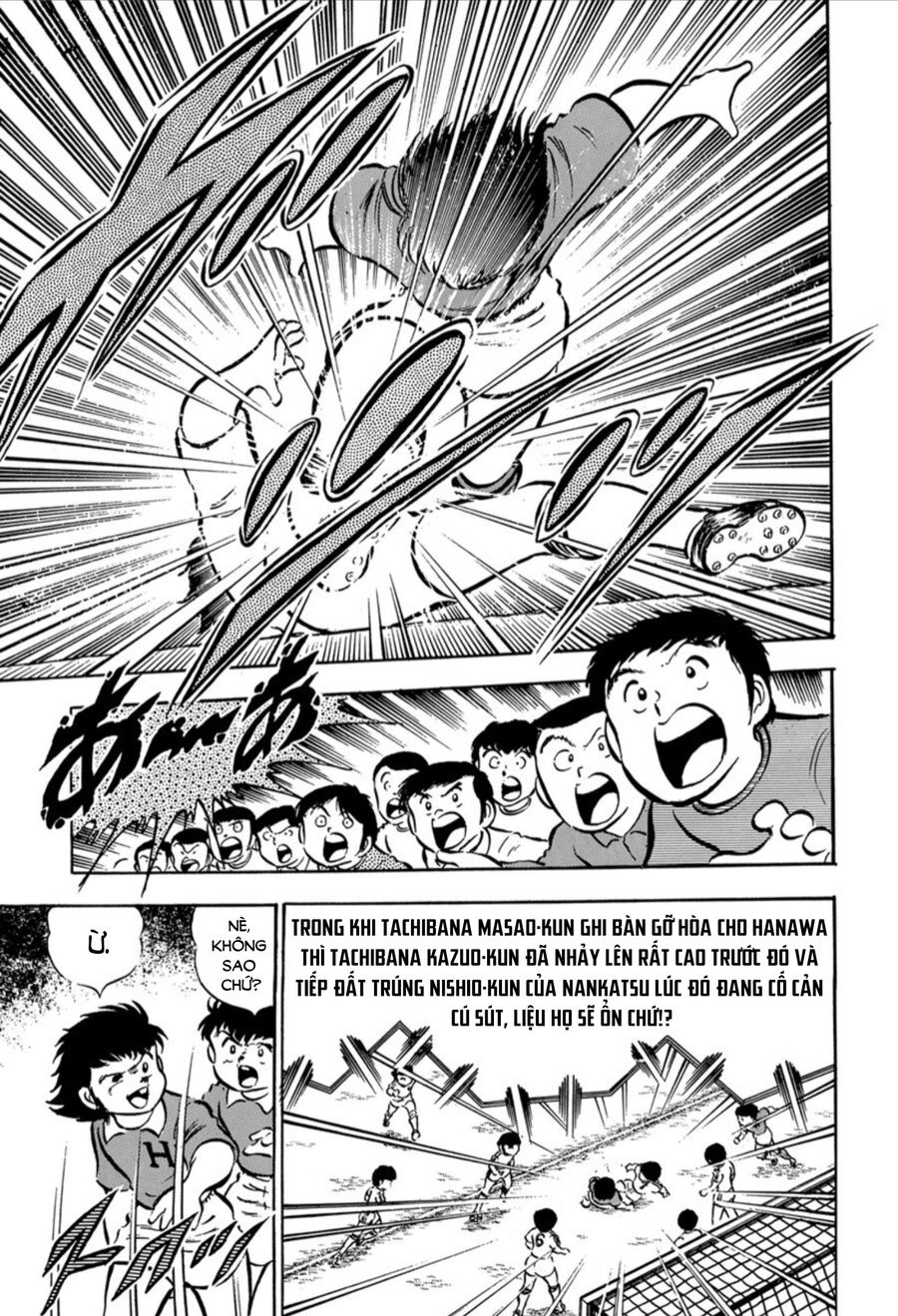 Tsubasa - Giấc Mơ Sân Cỏ Chap 23 - Next Chap 24