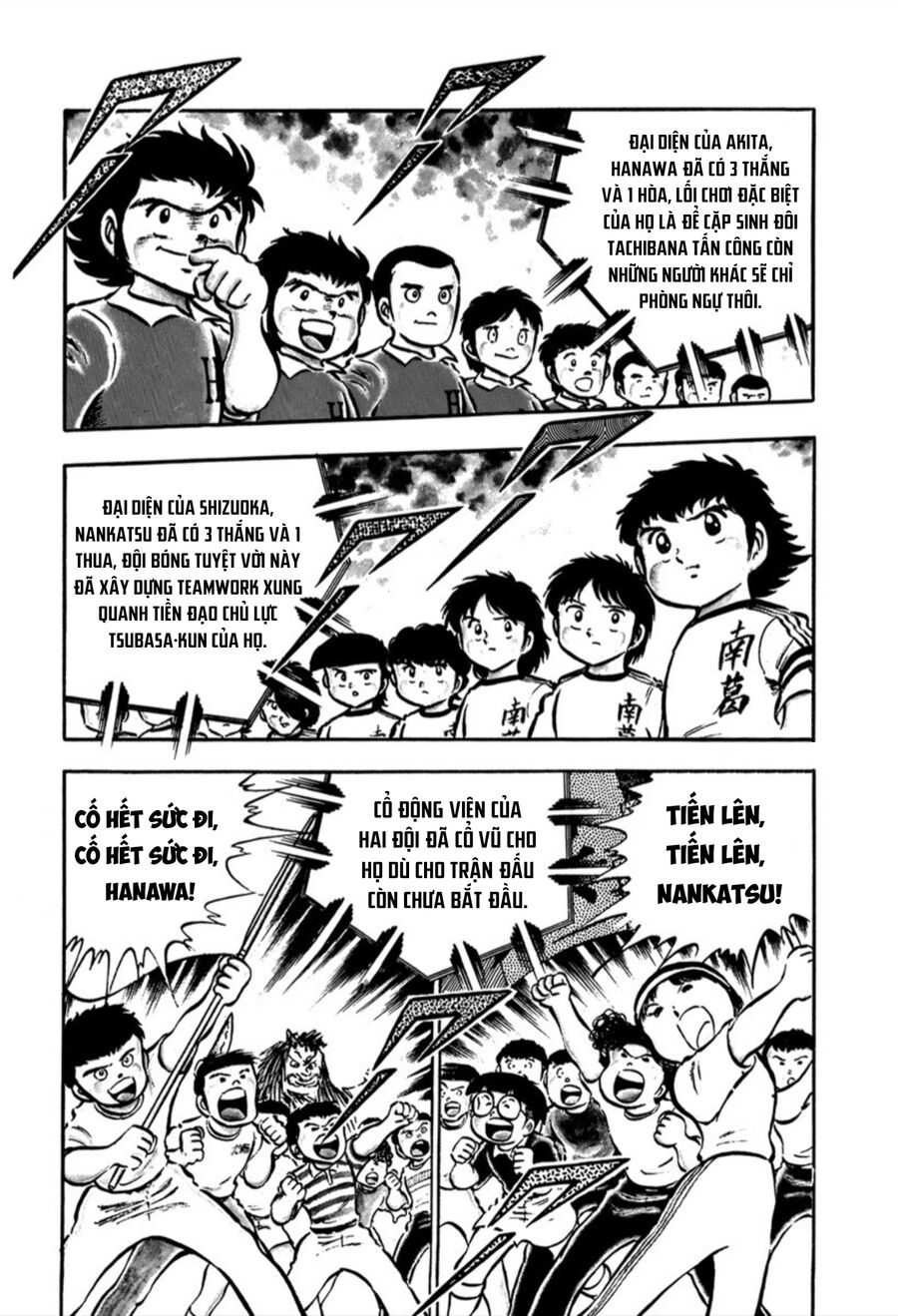 Tsubasa - Giấc Mơ Sân Cỏ Chap 23 - Next Chap 24