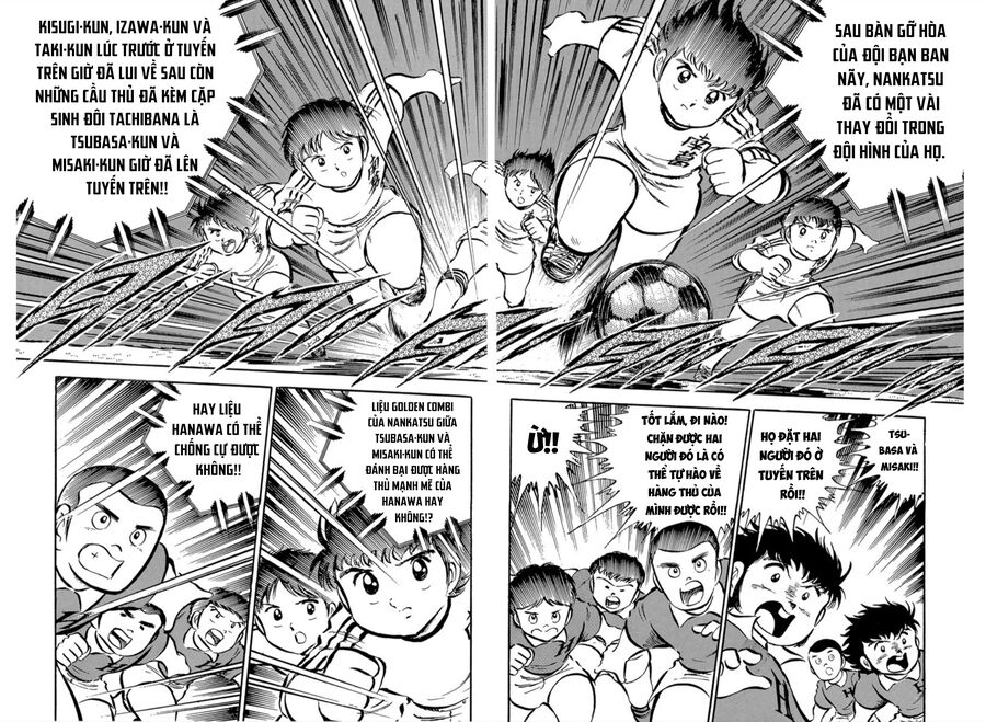 Tsubasa - Giấc Mơ Sân Cỏ Chap 24 - Next Chap 25
