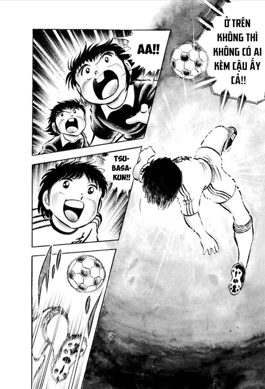 Tsubasa - Giấc Mơ Sân Cỏ Chap 25 - Next Chap 26