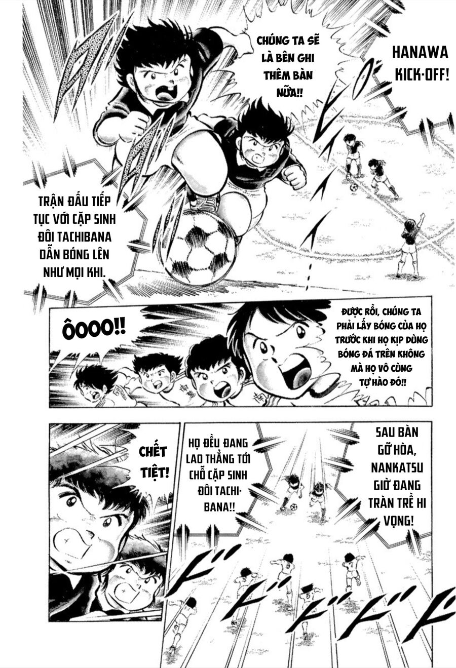 Tsubasa - Giấc Mơ Sân Cỏ Chap 25 - Next Chap 26