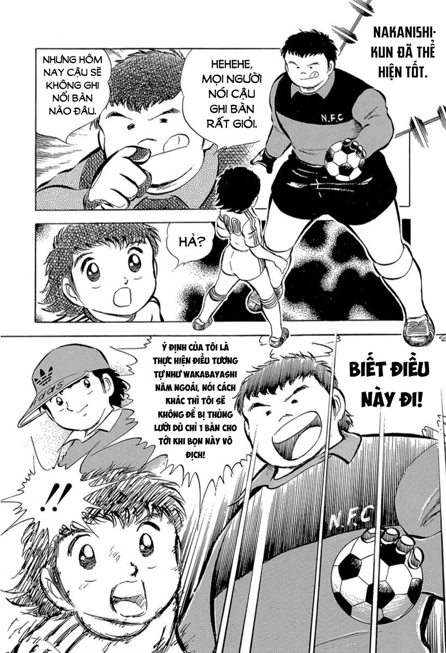 Tsubasa - Giấc Mơ Sân Cỏ Chap 26 - Next Chap 27