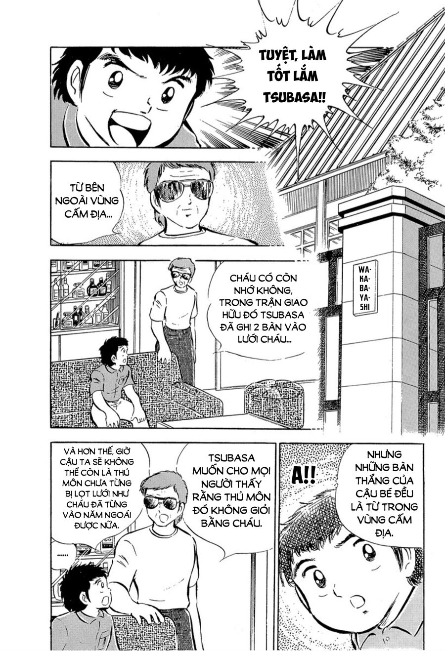 Tsubasa - Giấc Mơ Sân Cỏ Chap 26 - Next Chap 27