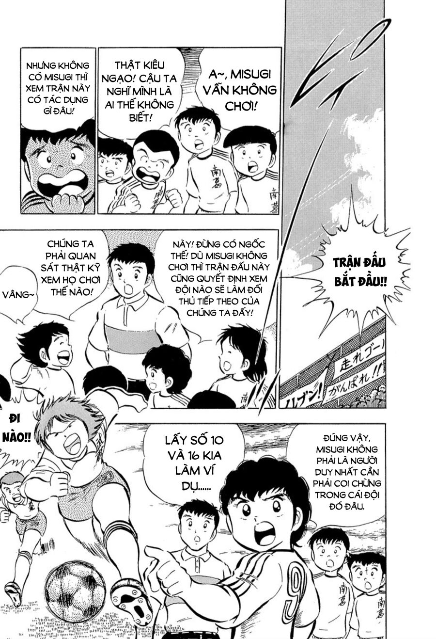 Tsubasa - Giấc Mơ Sân Cỏ Chap 26 - Next Chap 27