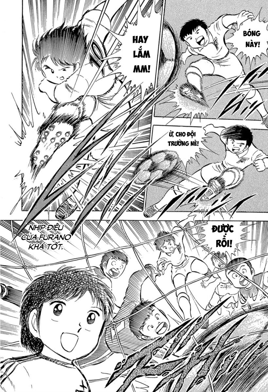 Tsubasa - Giấc Mơ Sân Cỏ Chap 26 - Next Chap 27