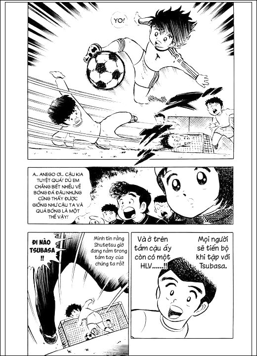 Tsubasa - Giấc Mơ Sân Cỏ Chap 3 - Next Chap 4