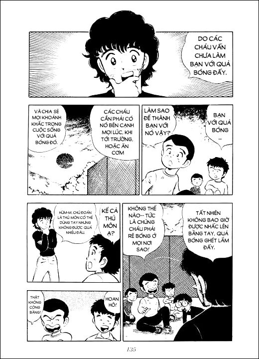 Tsubasa - Giấc Mơ Sân Cỏ Chap 3 - Next Chap 4