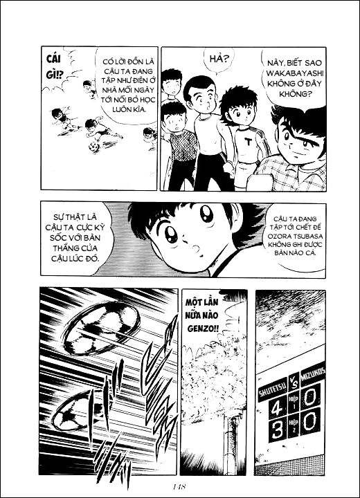 Tsubasa - Giấc Mơ Sân Cỏ Chap 3 - Next Chap 4