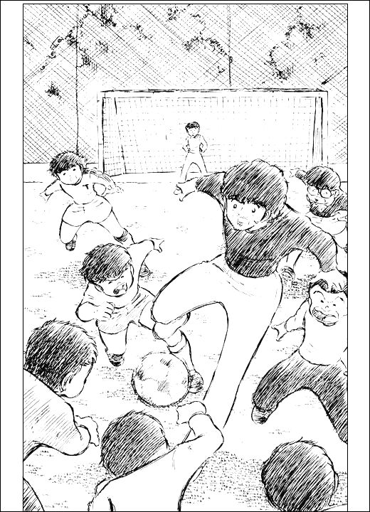 Tsubasa - Giấc Mơ Sân Cỏ Chap 3 - Next Chap 4