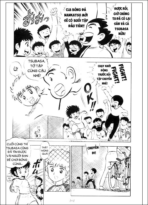 Tsubasa - Giấc Mơ Sân Cỏ Chap 3 - Next Chap 4