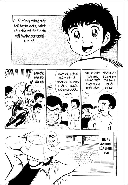 Tsubasa - Giấc Mơ Sân Cỏ Chap 4 - Next Chap 5