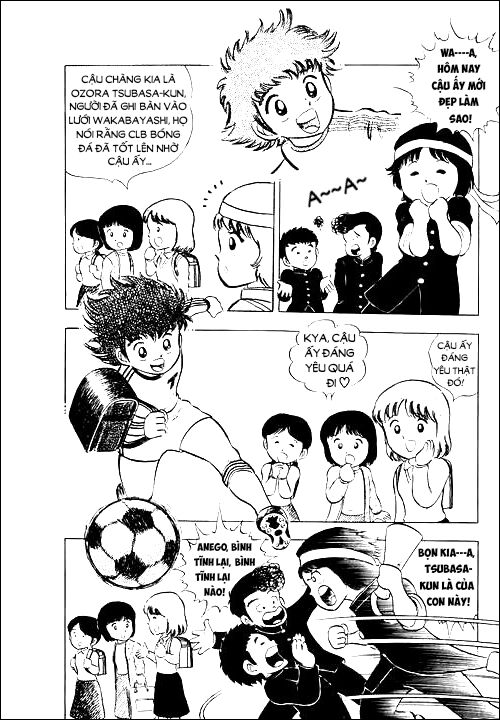 Tsubasa - Giấc Mơ Sân Cỏ Chap 4 - Next Chap 5