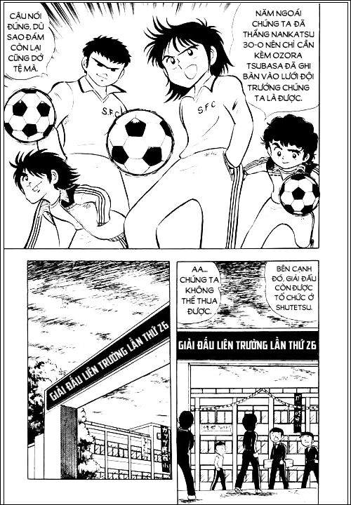 Tsubasa - Giấc Mơ Sân Cỏ Chap 4 - Next Chap 5