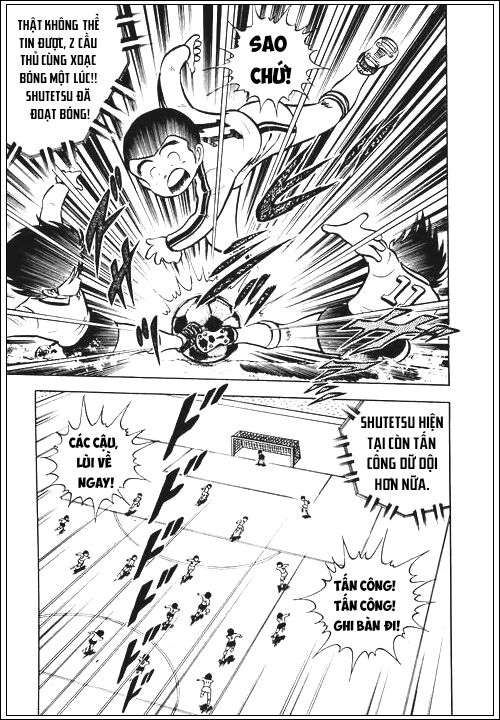 Tsubasa - Giấc Mơ Sân Cỏ Chap 5 - Next Chap 6