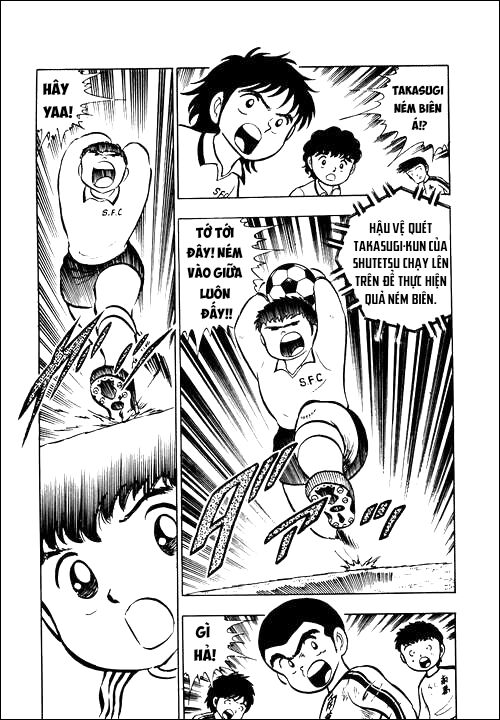 Tsubasa - Giấc Mơ Sân Cỏ Chap 5 - Next Chap 6