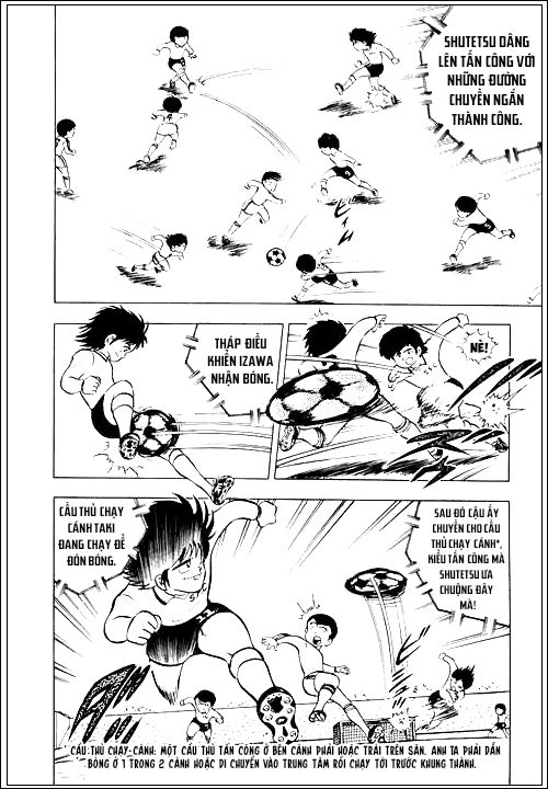 Tsubasa - Giấc Mơ Sân Cỏ Chap 5 - Next Chap 6