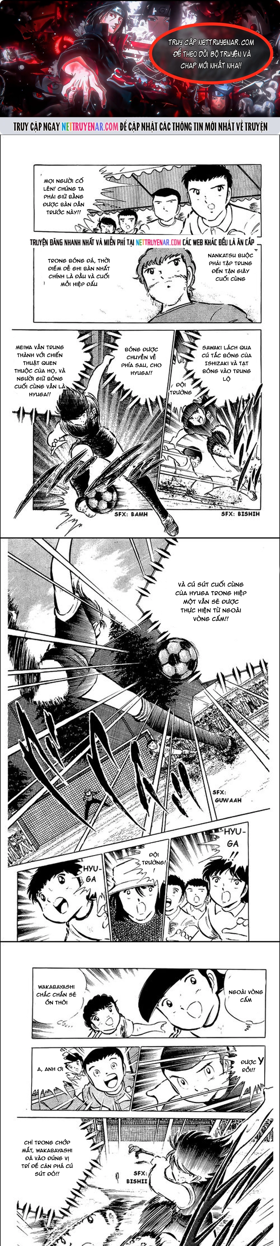 Tsubasa - Giấc Mơ Sân Cỏ Chap 54 - Next Chap 55