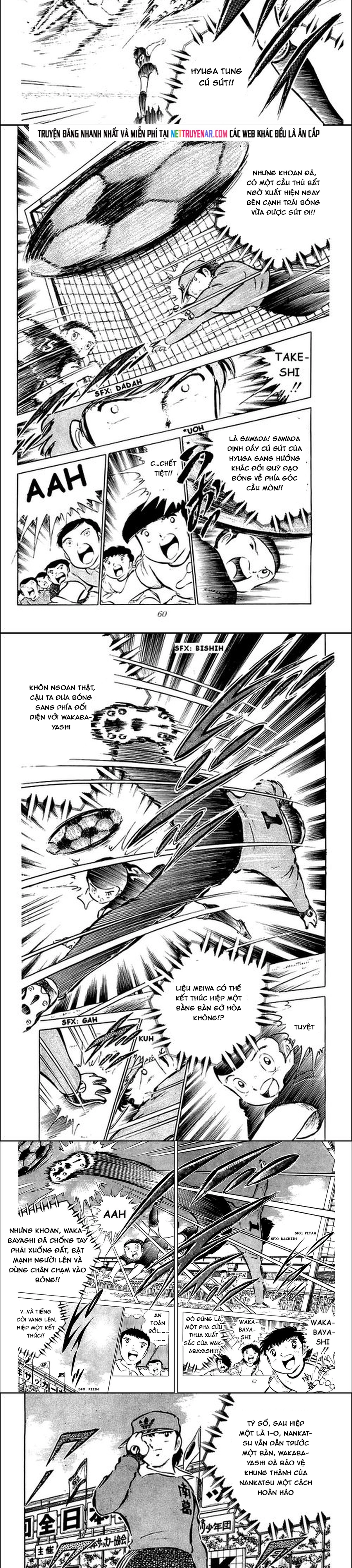 Tsubasa - Giấc Mơ Sân Cỏ Chap 54 - Next Chap 55