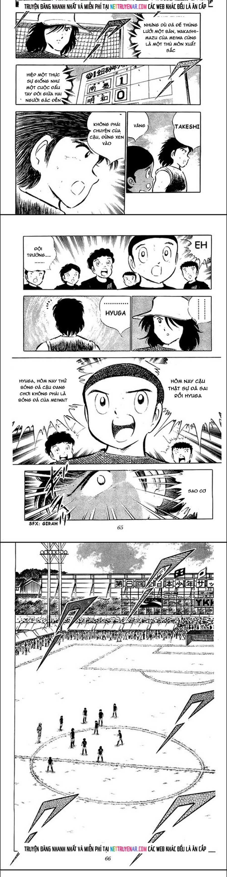 Tsubasa - Giấc Mơ Sân Cỏ Chap 54 - Next Chap 55