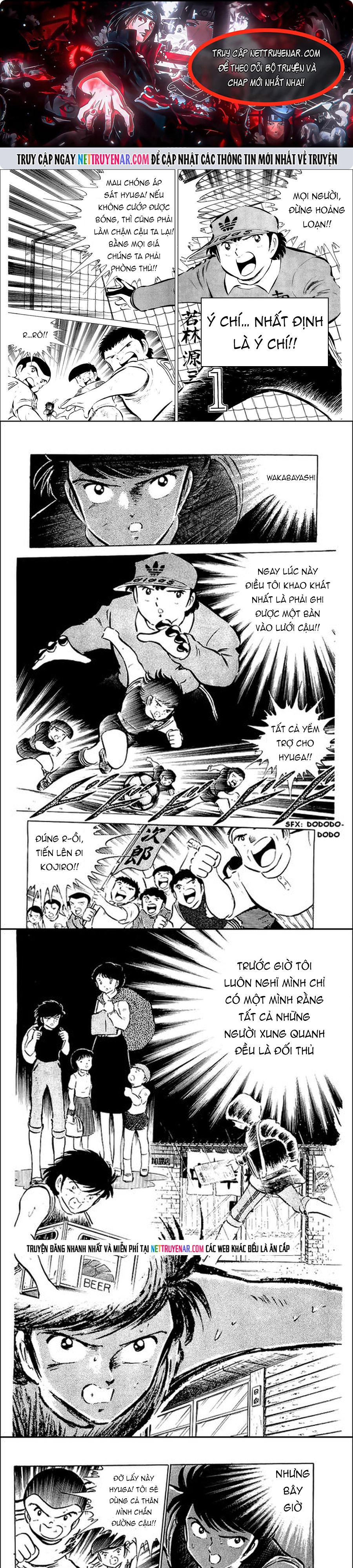 Tsubasa - Giấc Mơ Sân Cỏ Chap 58 - Next Chap 59