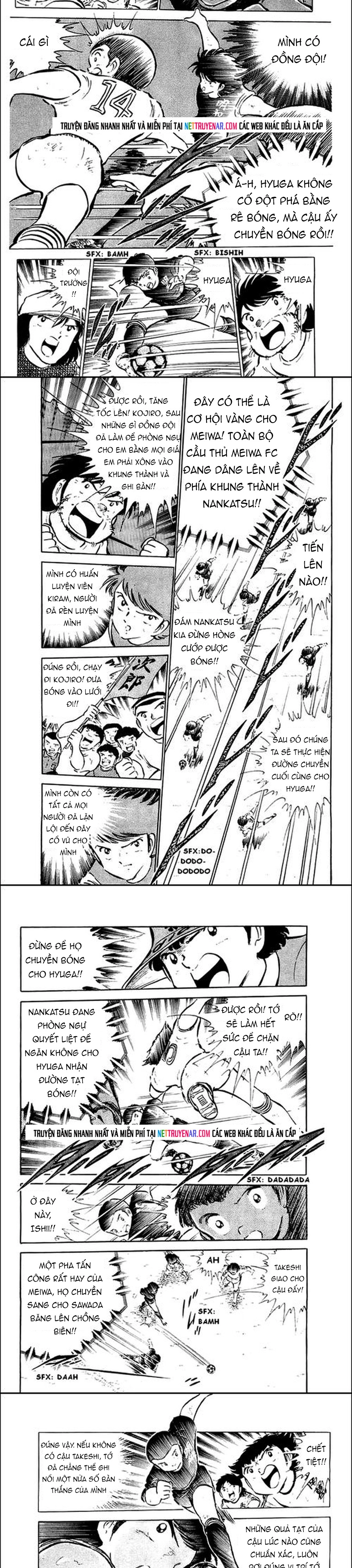 Tsubasa - Giấc Mơ Sân Cỏ Chap 58 - Next Chap 59