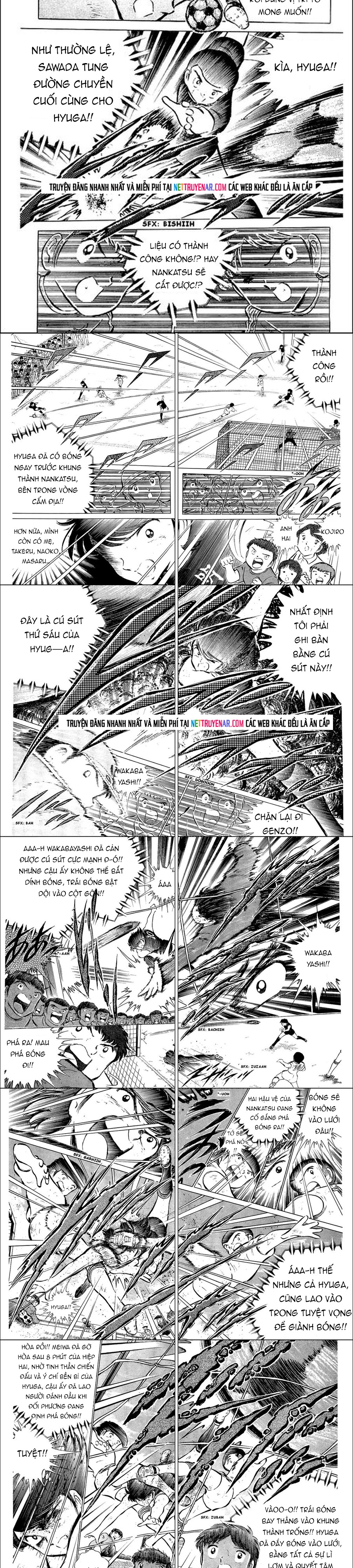 Tsubasa - Giấc Mơ Sân Cỏ Chap 58 - Next Chap 59