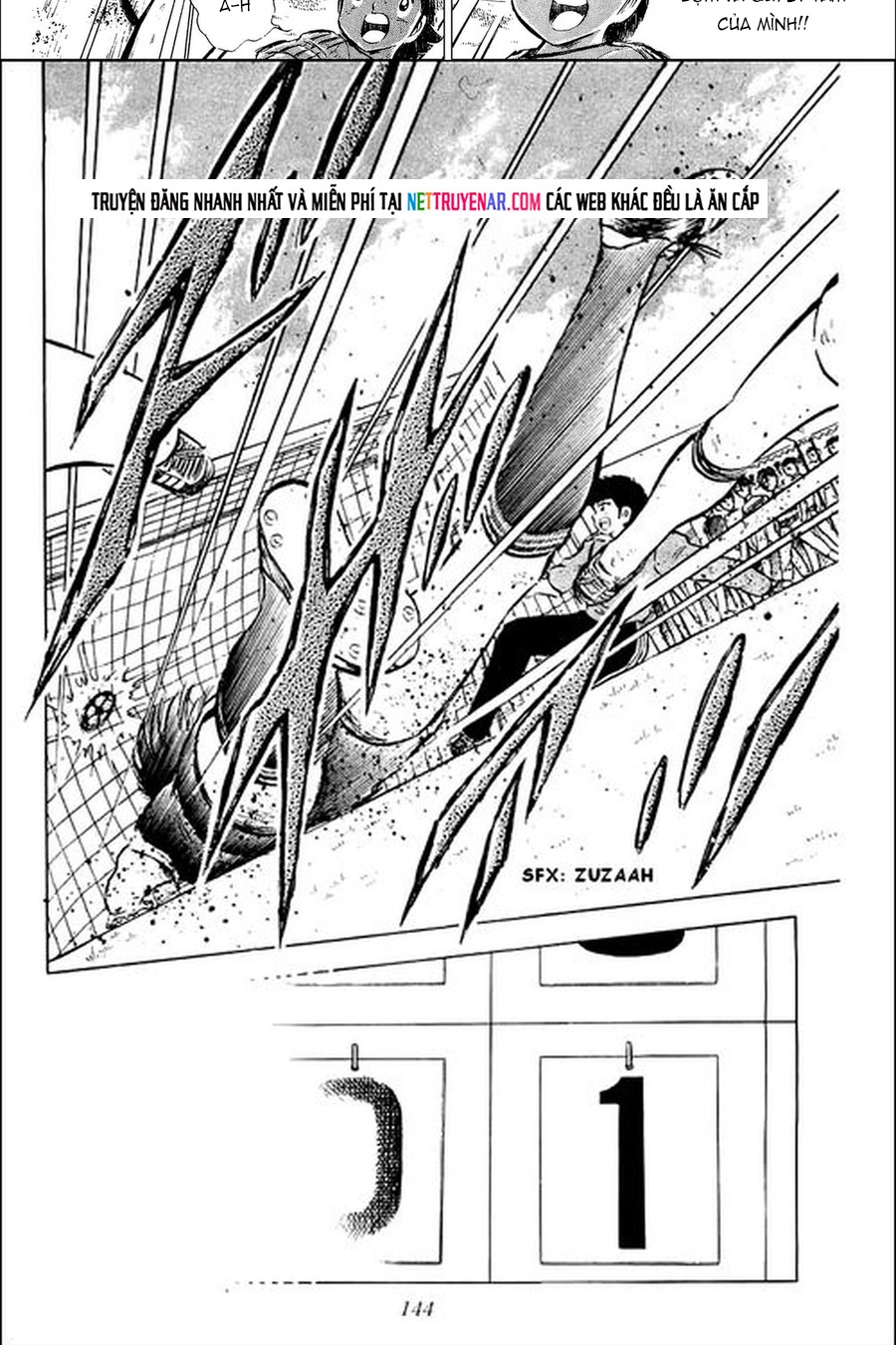 Tsubasa - Giấc Mơ Sân Cỏ Chap 58 - Next Chap 59