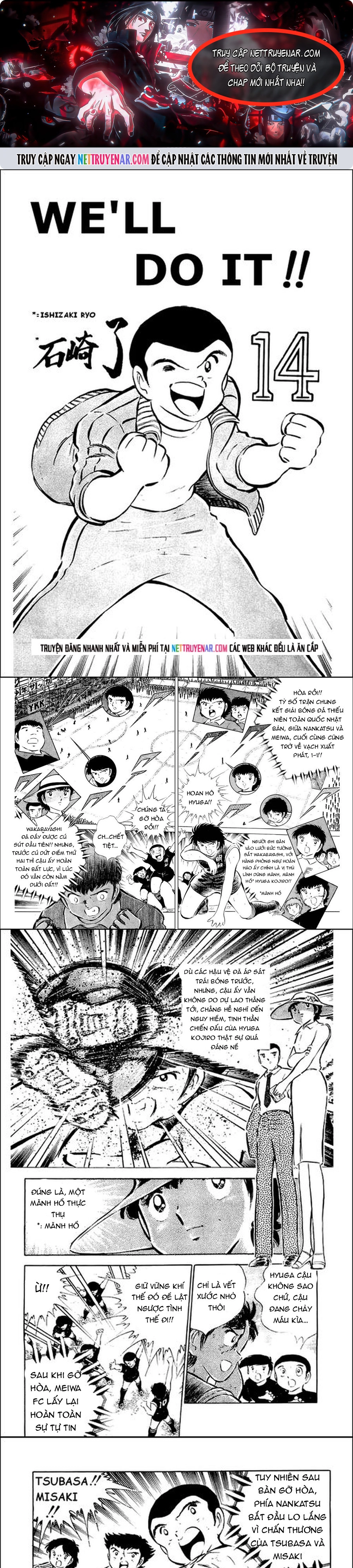 Tsubasa - Giấc Mơ Sân Cỏ Chap 59 - Next Chap 60