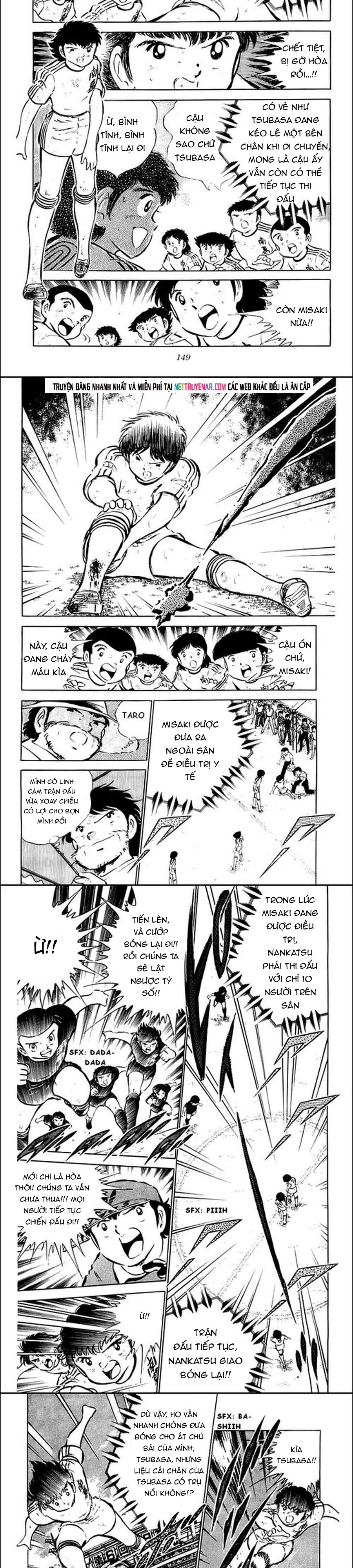 Tsubasa - Giấc Mơ Sân Cỏ Chap 59 - Next Chap 60