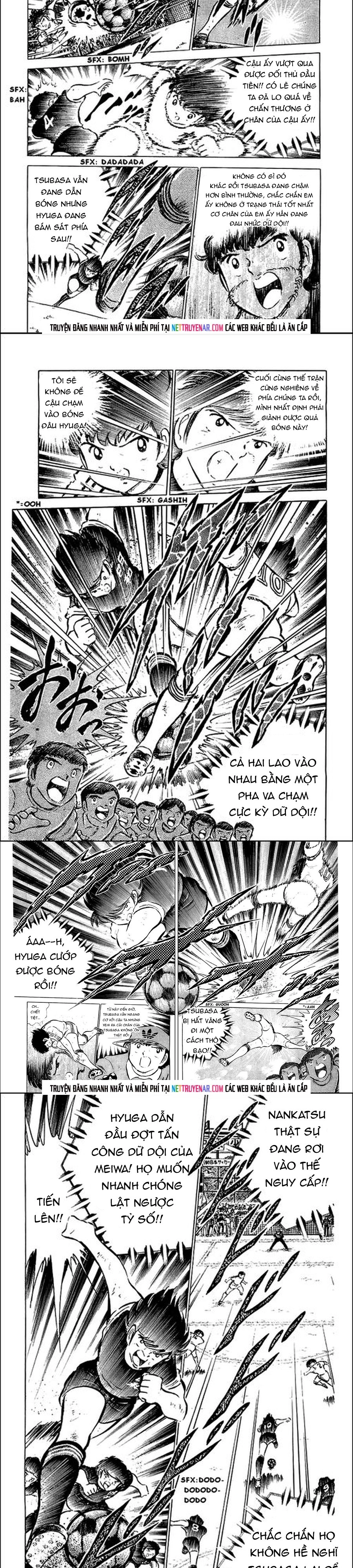 Tsubasa - Giấc Mơ Sân Cỏ Chap 59 - Next Chap 60