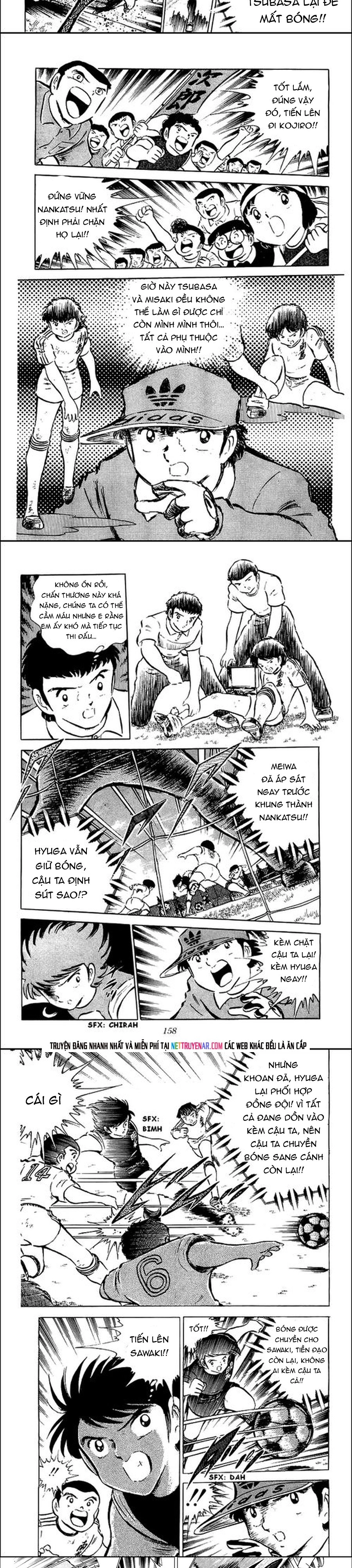 Tsubasa - Giấc Mơ Sân Cỏ Chap 59 - Next Chap 60