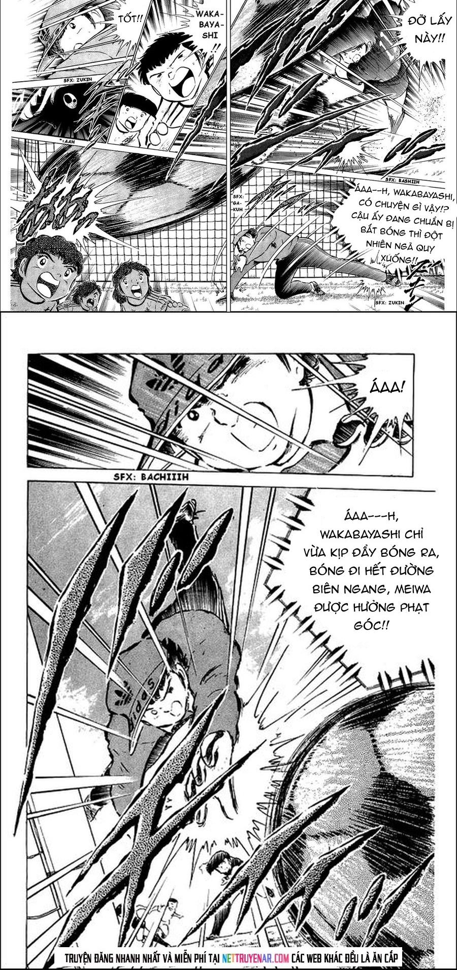 Tsubasa - Giấc Mơ Sân Cỏ Chap 59 - Next Chap 60