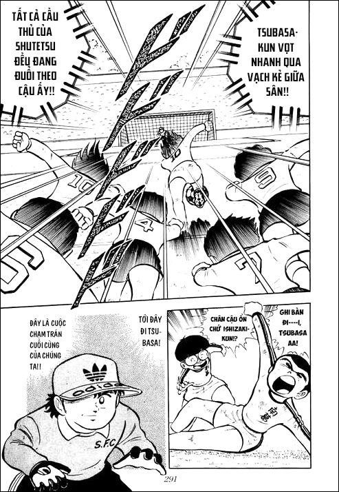 Tsubasa - Giấc Mơ Sân Cỏ Chap 6 - Next Chap 7