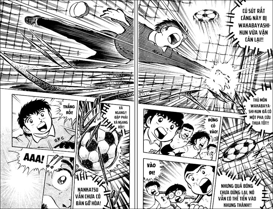 Tsubasa - Giấc Mơ Sân Cỏ Chap 6 - Next Chap 7