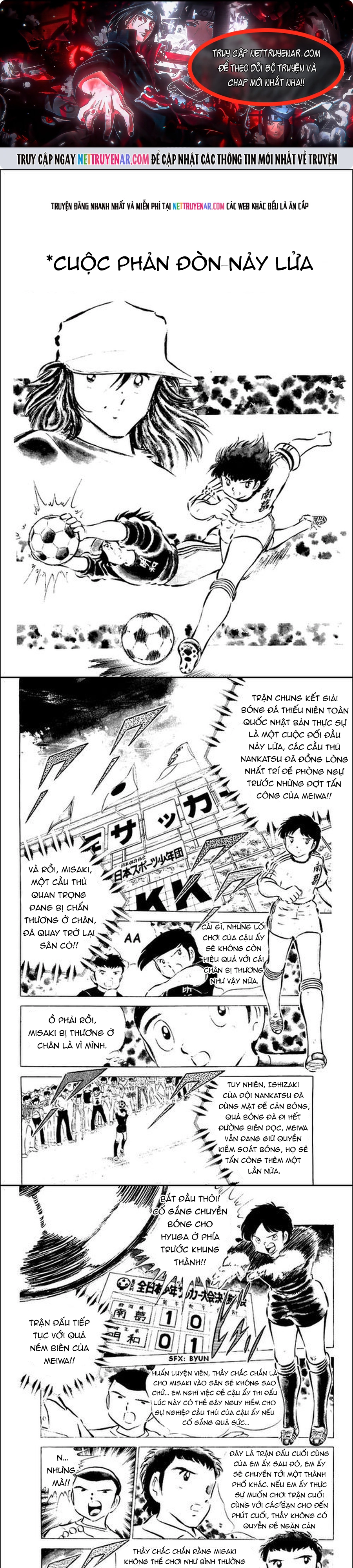Tsubasa - Giấc Mơ Sân Cỏ Chap 62 - Next Chap 63