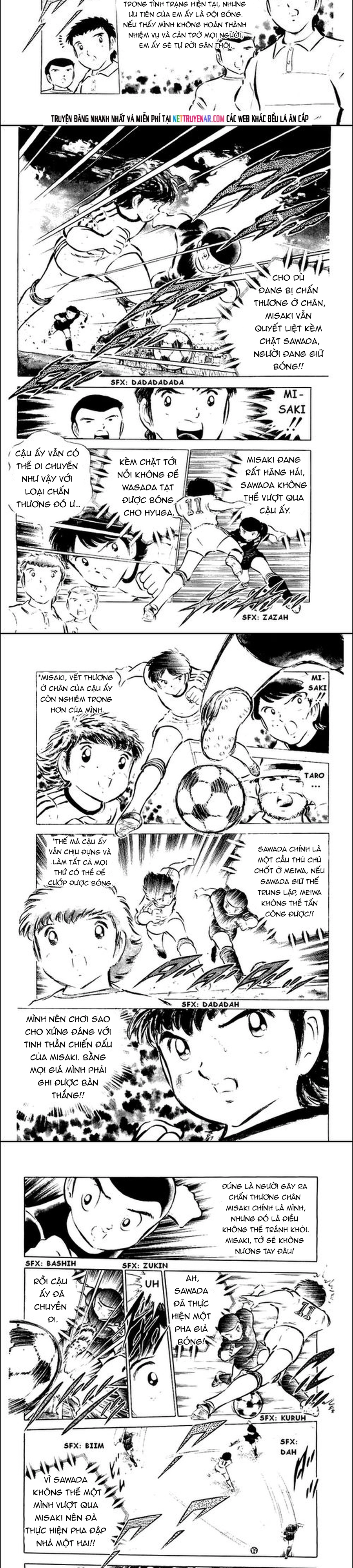Tsubasa - Giấc Mơ Sân Cỏ Chap 62 - Next Chap 63
