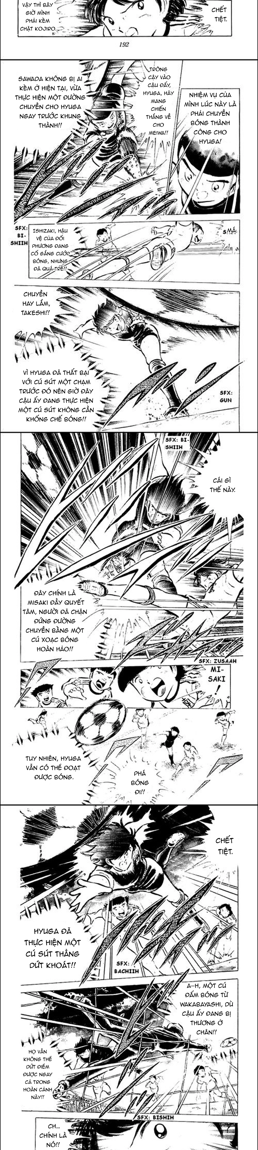 Tsubasa - Giấc Mơ Sân Cỏ Chap 62 - Next Chap 63