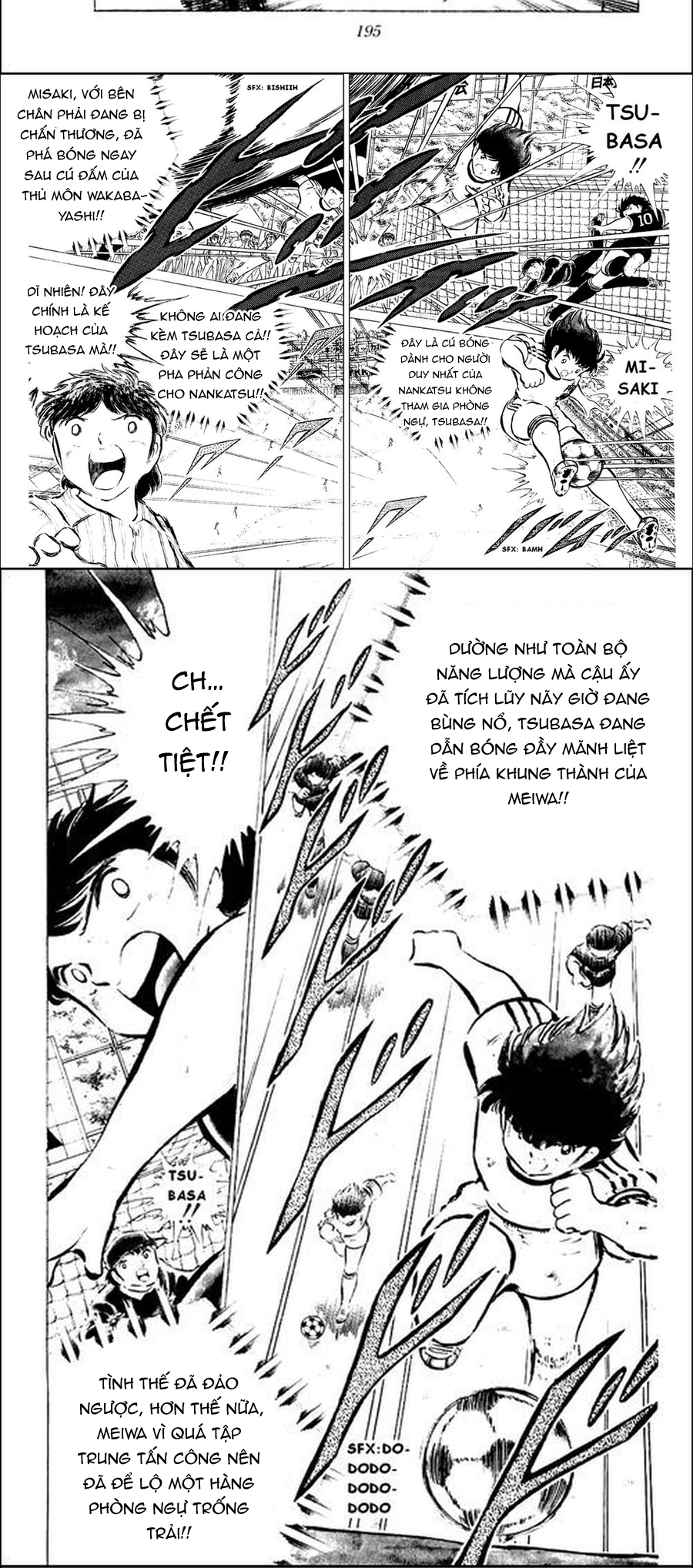 Tsubasa - Giấc Mơ Sân Cỏ Chap 62 - Next Chap 63