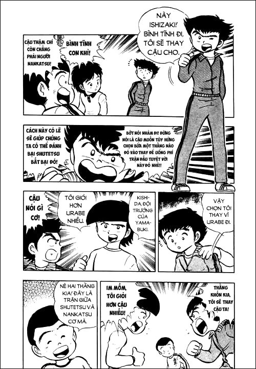 Tsubasa - Giấc Mơ Sân Cỏ Chap 7 - Next Chap 8