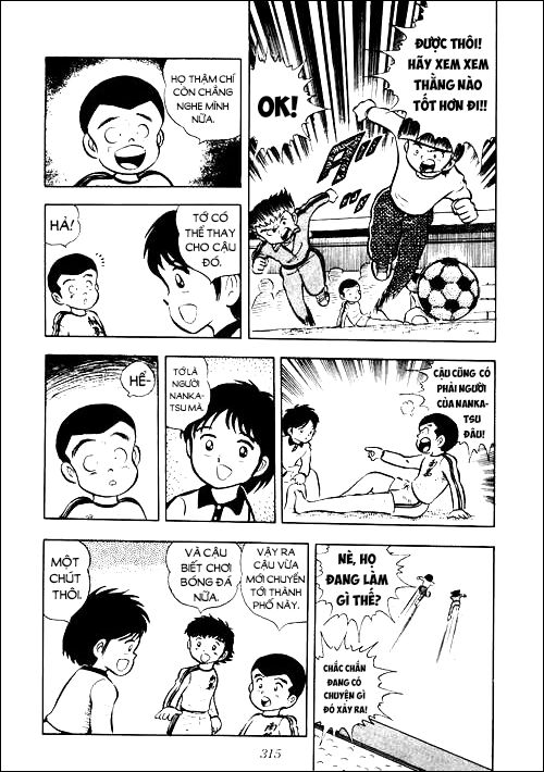 Tsubasa - Giấc Mơ Sân Cỏ Chap 7 - Next Chap 8