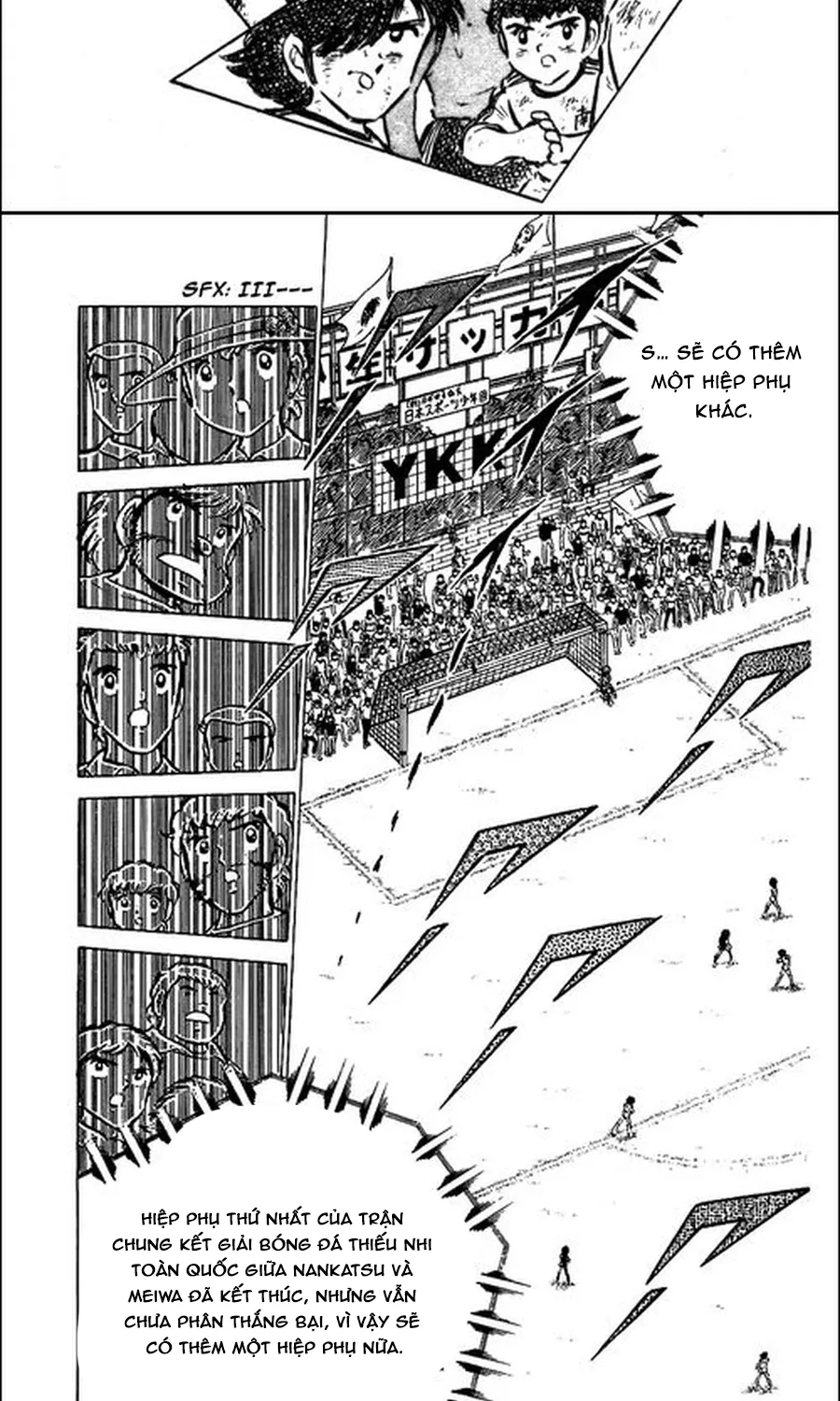 Tsubasa - Giấc Mơ Sân Cỏ Chap 74 - Next Chap 75