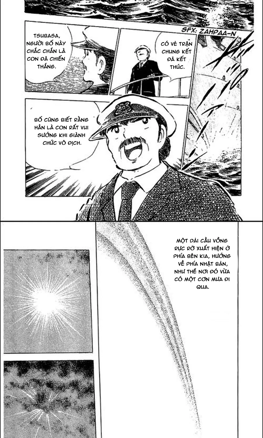 Tsubasa - Giấc Mơ Sân Cỏ Chap 74 - Next Chap 75