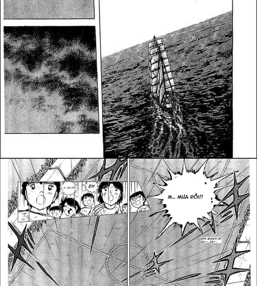 Tsubasa - Giấc Mơ Sân Cỏ Chap 74 - Next Chap 75