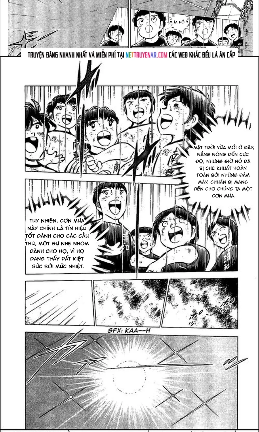 Tsubasa - Giấc Mơ Sân Cỏ Chap 74 - Next Chap 75