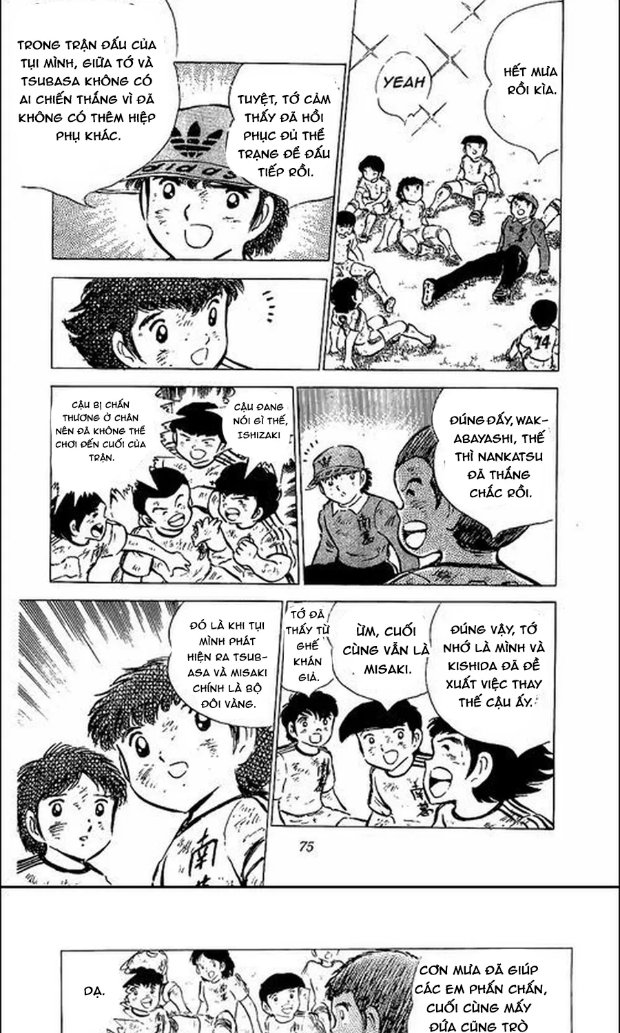 Tsubasa - Giấc Mơ Sân Cỏ Chap 74 - Next Chap 75