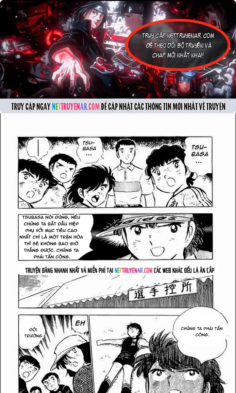 Tsubasa - Giấc Mơ Sân Cỏ Chap 75 - Next Chap 76